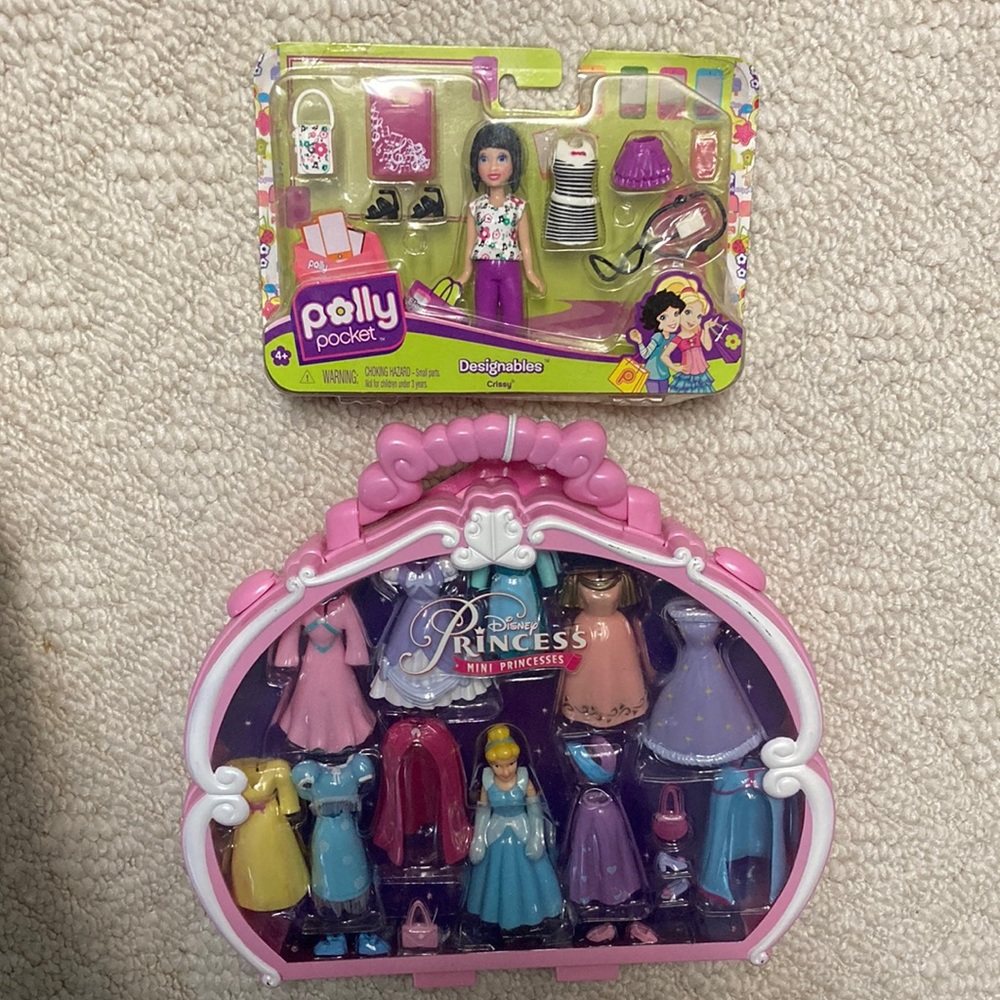 Polly pocket sets